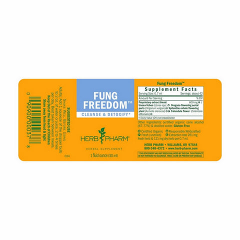 Herb Pharm, Fungus Fighter, 1 Oz
