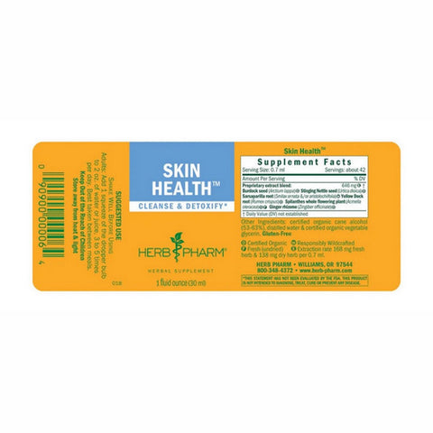 Herb Pharm, Dermal Health Compound, 1 Oz