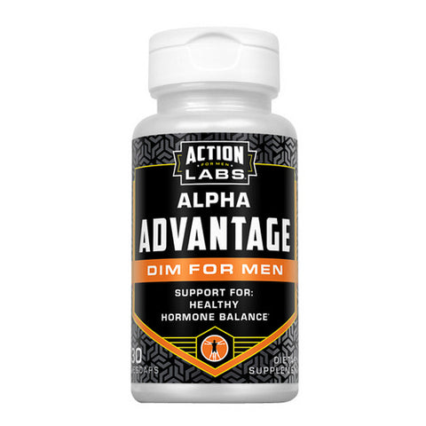 Action Labs, DIM for Men, 60 Count
