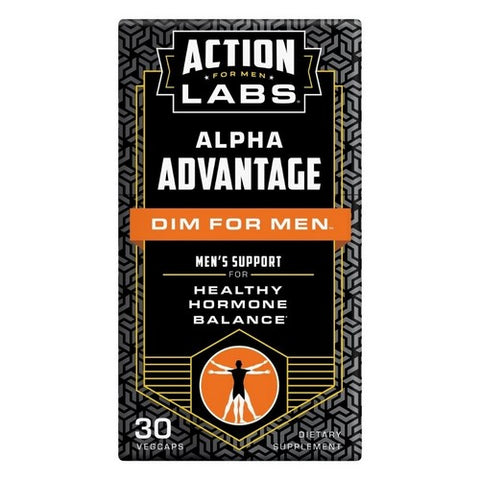Action Labs, DIM for Men, 60 Count