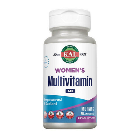 Kal, Multivitamin Am/Pm Women's, 2x60 Count