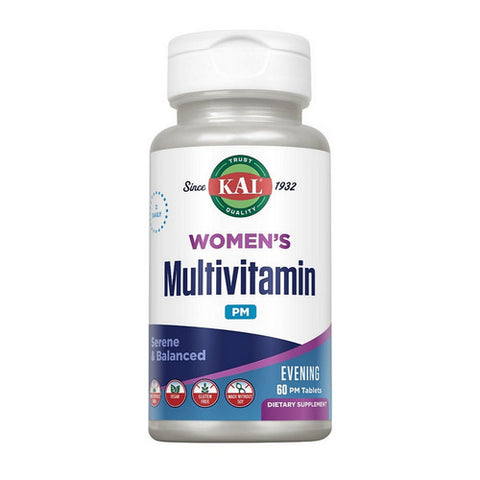 Kal, Multivitamin Am/Pm Women's, 2x60 Count