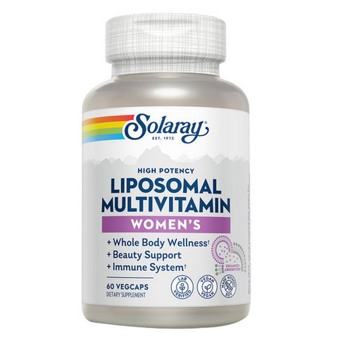 Solaray, Womens Liposomal Multivitamin, 60 Count