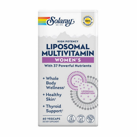 Solaray, Womens Liposomal Multivitamin, 60 Count