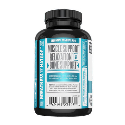 Zhou Nutrition, Mag Glycinate, 180 Count