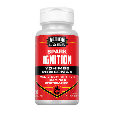 Action Labs, Yohimbe PowerMax 2000, 50 Count