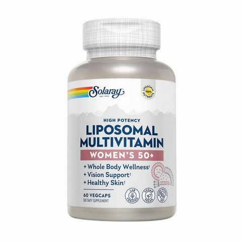 Solaray, Women's 50+ Liposomal Multivitamin, 60 Count