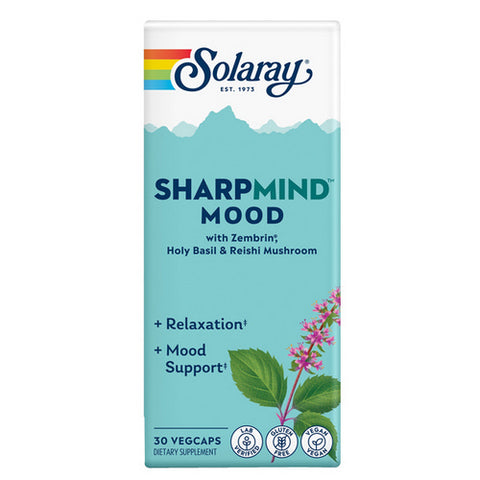 Solaray, SharpMind Mood, 30 Count