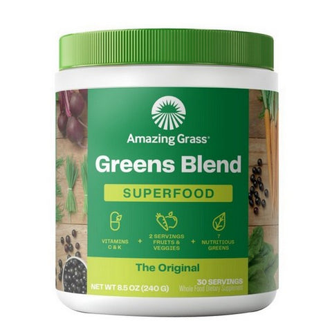 Amazing Grass, Green Blend Superfood, 8.5 Oz