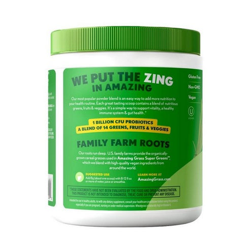 Amazing Grass, Green Blend Superfood, 8.5 Oz