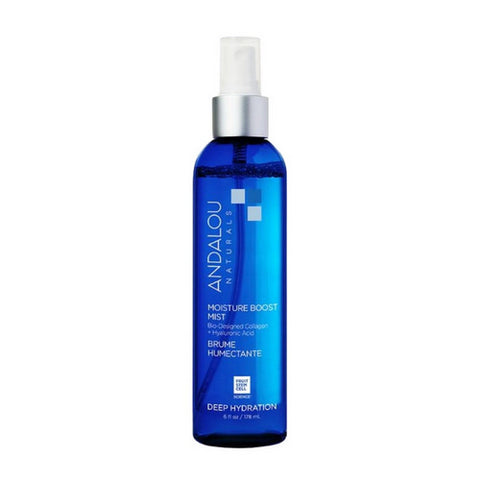 Andalou Naturals, Deep Hydration Moisture Boost Mist, 6 Oz