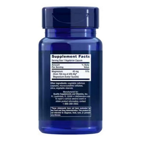 Life Extension, Calm-Mag, 30 Vegetarian Capsules