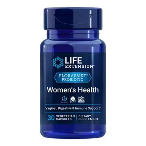 Life Extension, Florassist Probiotics Womens Health, 30 Vegetarian Capsules