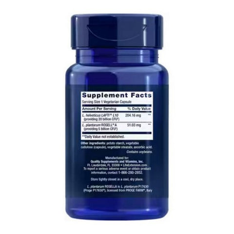 Life Extension, Florassist Probiotics Womens Health, 30 Vegetarian Capsules
