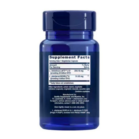 Life Extension, Florassist Probiotics Womens Health, 30 Vegetarian Capsules