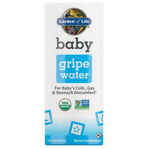 Garden of Life, Organic Baby Gripe Water, 4 Oz