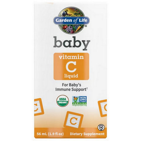 Garden of Life, Organic Baby Vitamin C, 1.9 Oz