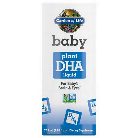 Garden of Life, Baby plant DHA, 1.26 Oz