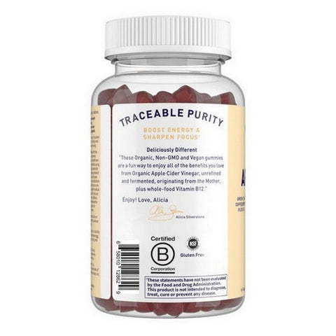 Garden of Life, Organics Apple Cider Vinegar Energy, 63 Gummies