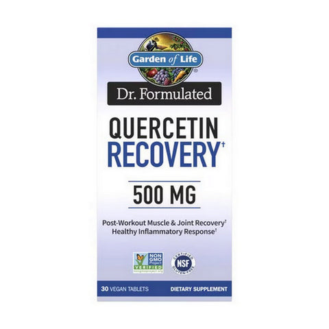 Garden of Life, Dr. Formulated Quercetin Recovery, 30 Tabs