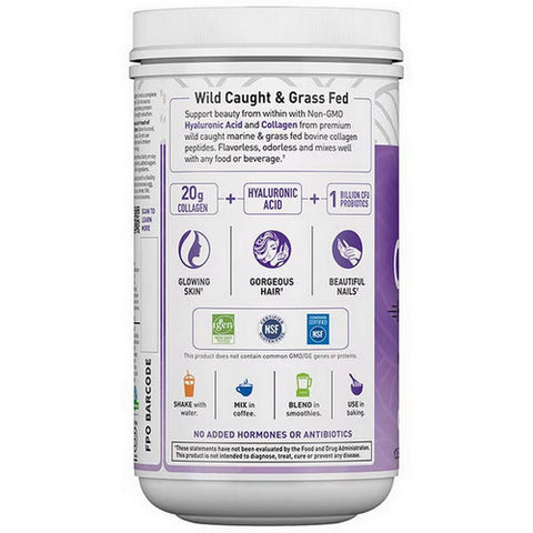 Garden of Life, Collagen Hyaluronic Acid Unflavored, 9.52 Oz