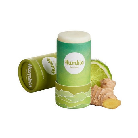 Humble Brands, Deodorant Paperboard Original Bergamot & Ginger, 2.5 Oz