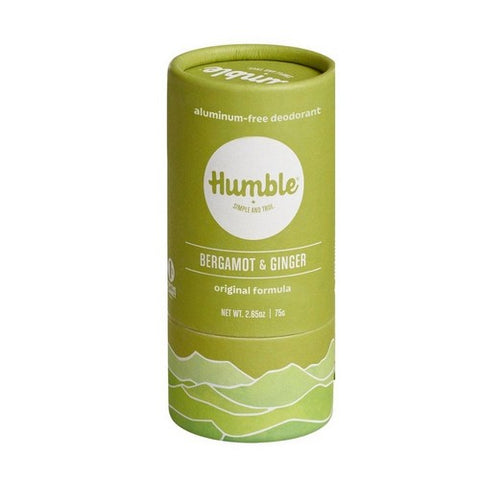 Humble Brands, Deodorant Paperboard Original Bergamot & Ginger, 2.5 Oz