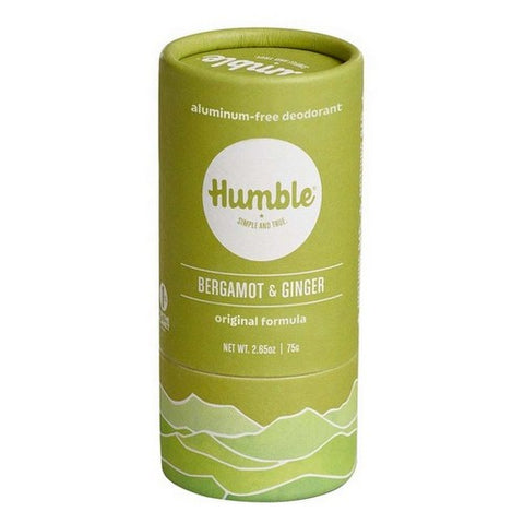 Humble Brands, Deodorant Paperboard Original Bergamot & Ginger, 2.5 Oz