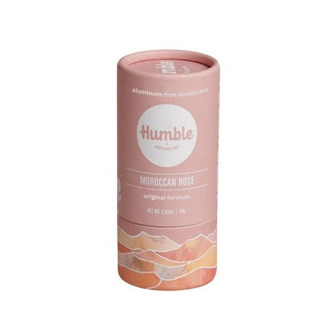 Humble Brands, Deodorant Paperboard Original Moroccan Rose, 2.65 Oz
