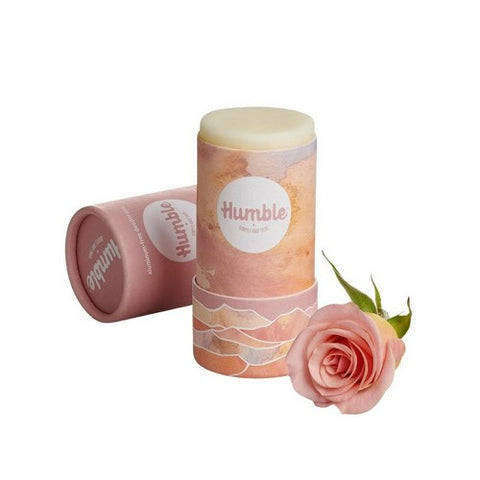Humble Brands, Deodorant Paperboard Original Moroccan Rose, 2.65 Oz