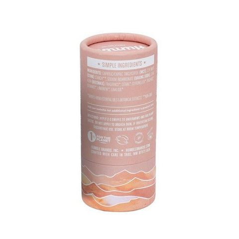 Humble Brands, Deodorant Paperboard Original Moroccan Rose, 2.65 Oz