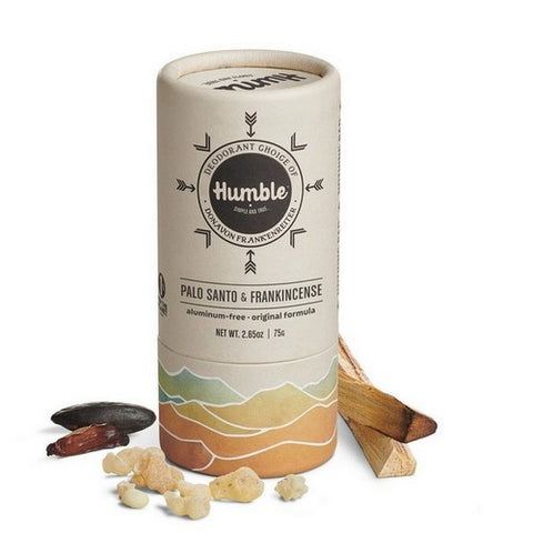 Humble Brands, Deodorant Paperboard Original Palo Santo & Frankincense, 2.65 Oz