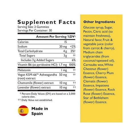 Bach, Rescue Plus Sleep & Stress Support, 60 Gummies