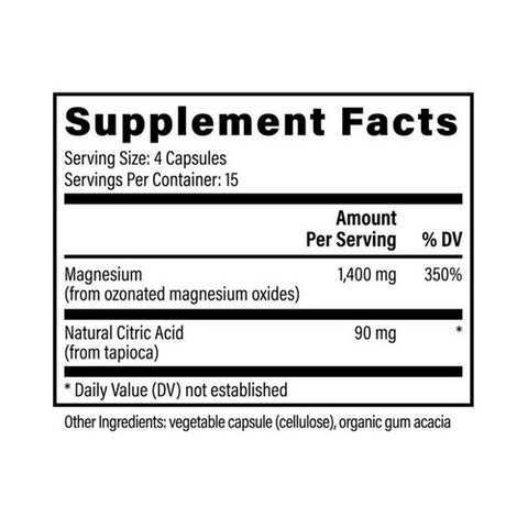 Global Healing Center, Oxy-Powder, 60 Caps