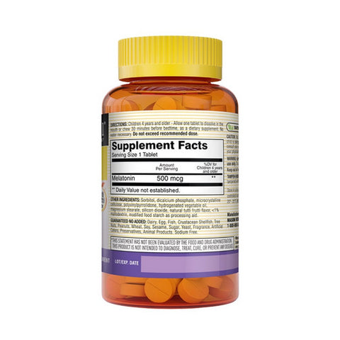 Mason, Healthy Kids Melatonin, 60 Count
