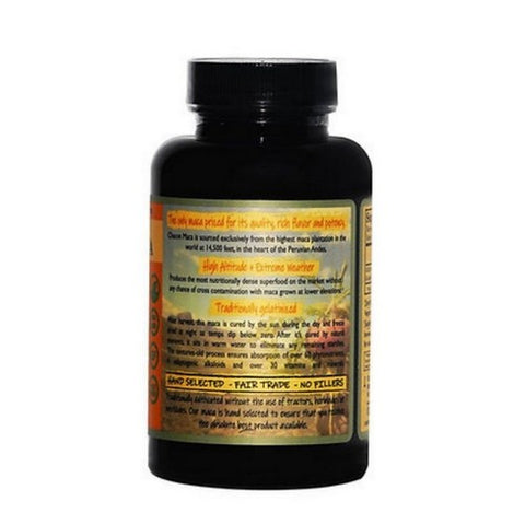 Sol Raiz Organics, Chacon Maca, 100 Caps