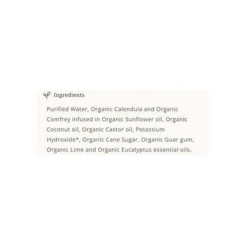 Moon Valley Organics, Herbal Body Wash Eucalyptus Lime, 12.9 Oz