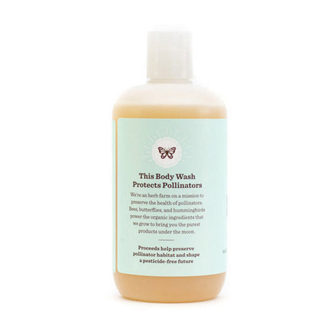 Moon Valley Organics, Herbal Body Wash Eucalyptus Lime, 12.9 Oz