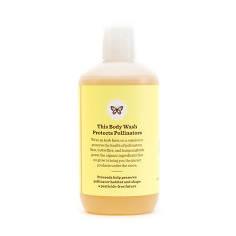Moon Valley Organics, Herbal Body Wash Lemon Rosemary, 12.9 Oz