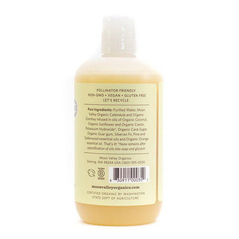 Moon Valley Organics, Herbal Body Wash Siberian Fir, 12.9 Oz