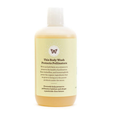 Moon Valley Organics, Herbal Body Wash Siberian Fir, 12.9 Oz