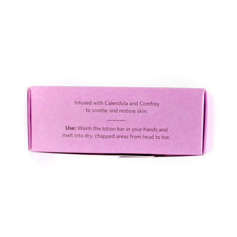 Moon Valley Organics, Herbal Lotion Bar Lavender, 1.9 Oz