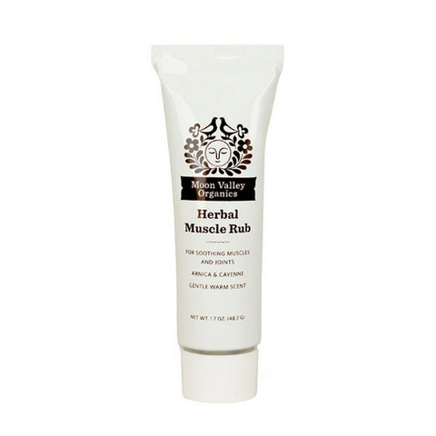 Moon Valley Organics, Herbal Muscle Rub, 1.7 Oz