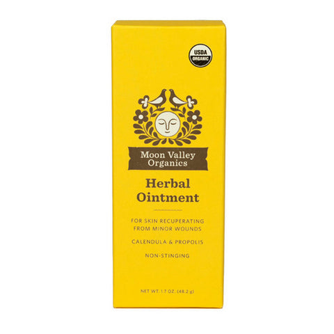 Moon Valley Organics, Herbal Ointment, 1.7 Oz