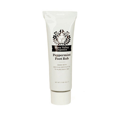 Moon Valley Organics, Foot Rub Peppermint, 1.7 Oz