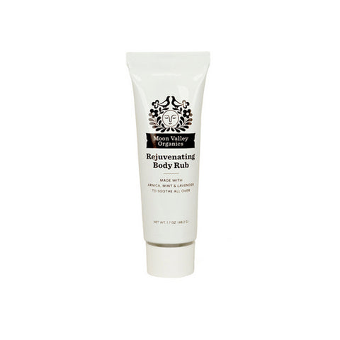 Moon Valley Organics, Rejuvenating Body Rub, 1.7 Oz