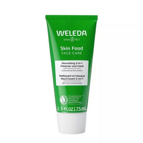 Weleda, Skin Food Face Care Nourishing Oil-to-Milk Cleanser, 2.5 Oz