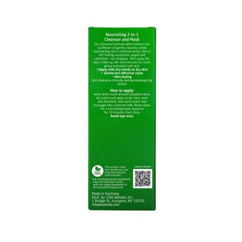 Weleda, Skin Food Face Care Nourishing Oil-to-Milk Cleanser, 2.5 Oz