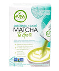 Sweetened Matcha To Go Tea 8 Packets by Aiya
