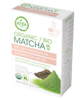 Organic Matcha Infused Genmaicha Tea 10 Bags by Aiya